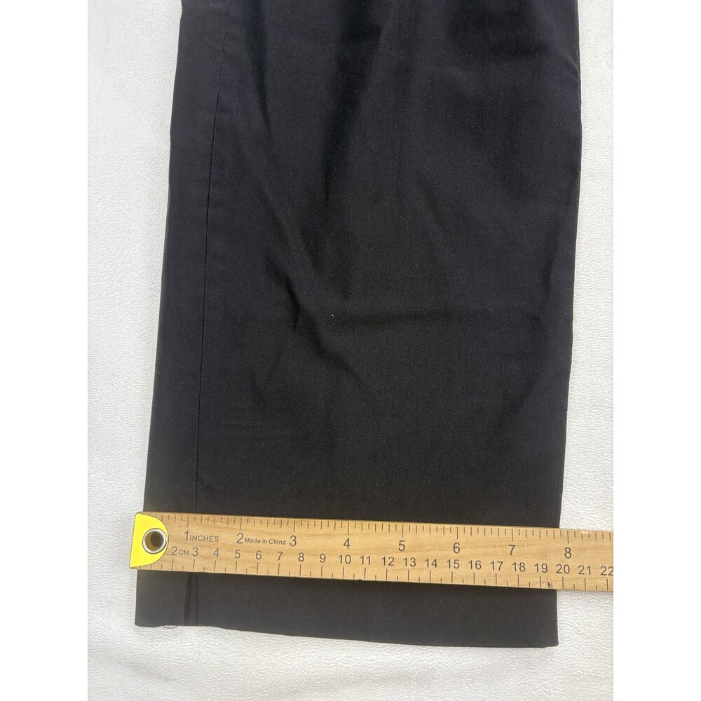 Lane Bryant Plus Size 20 Black Straight Leg Dress Pants - Picture 11 of 11